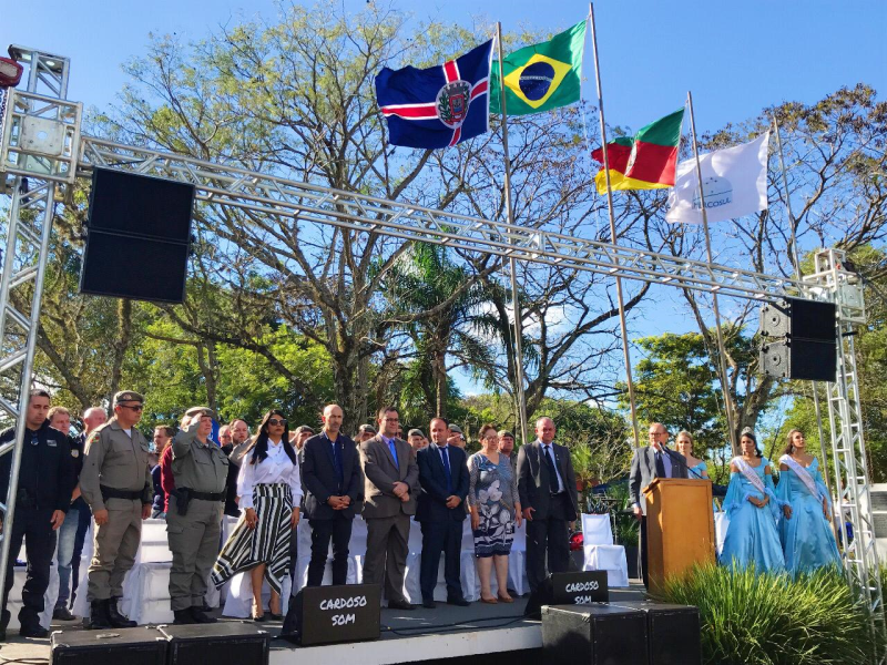 ABERTURA DAS FESTIVIDADES DE ANIVERSÁRIO DE PORTO XAVIER
